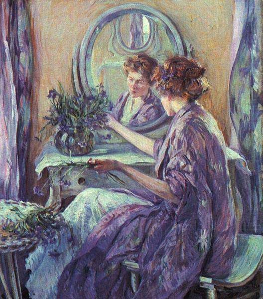 The Violet Kimino, Robert Reid